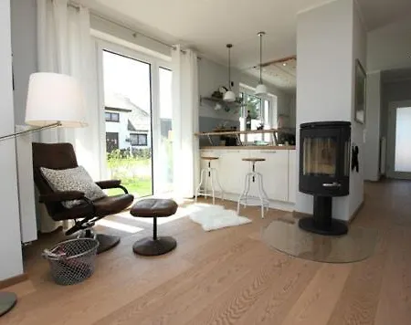 Semesterbostad Ferienhaeuser Ferienhaus, Uns Boddenhuesing