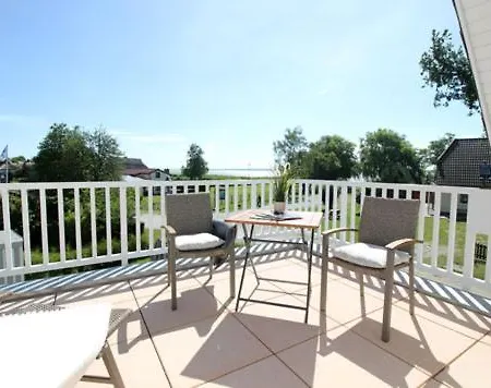 Ferienhaeuser Ferienhaus, Uns Boddenhuesing *