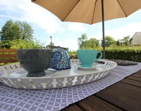 Holiday home Ferienhaeuser Ferienhaus, Uns Boddenhuesing *