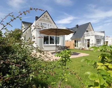 Semesterbostad Ferienhaeuser Ferienhaus, Uns Boddenhuesing Born